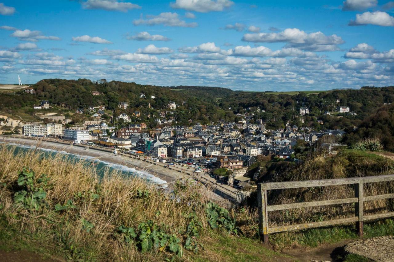 Les Charmes Du Bosquet Parc D'Amour Et Nature Parking Prive Securise Etretat Bagian luar foto