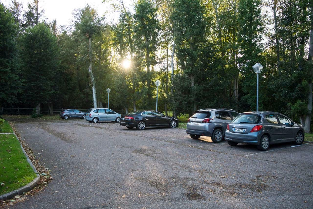 Les Charmes Du Bosquet Parc D'Amour Et Nature Parking Prive Securise Etretat Bagian luar foto