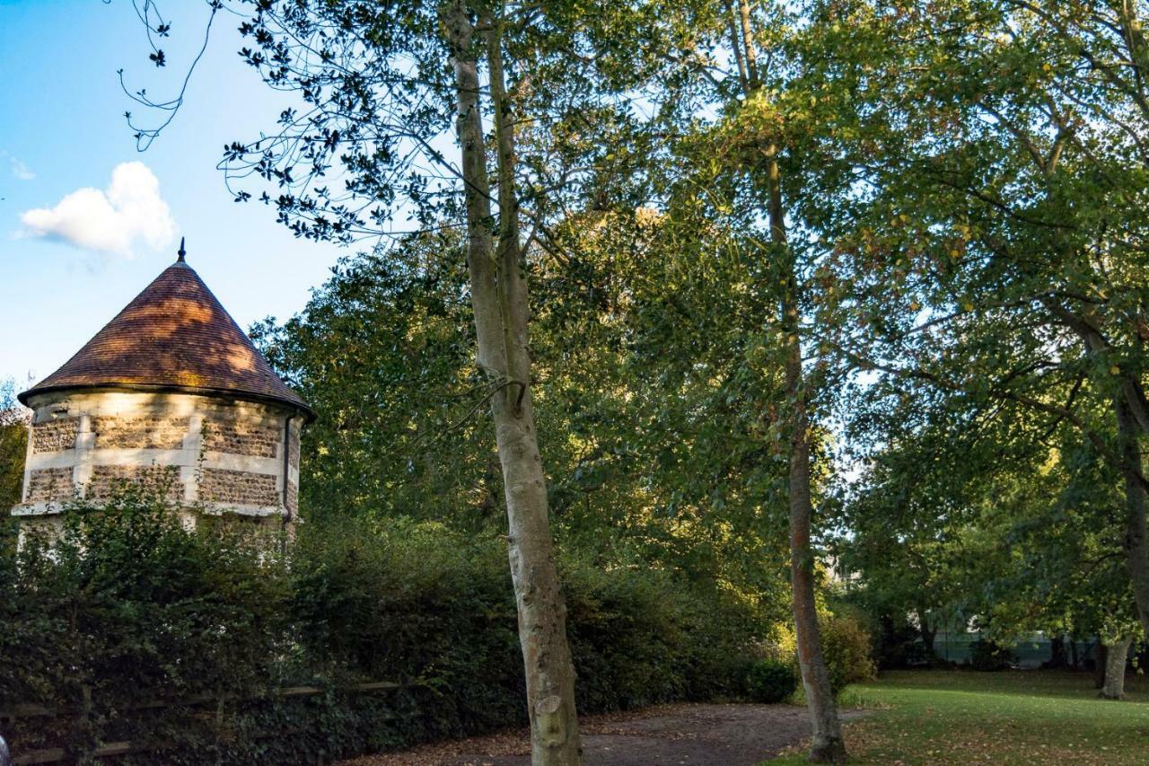 Les Charmes Du Bosquet Parc D'Amour Et Nature Parking Prive Securise Etretat Bagian luar foto