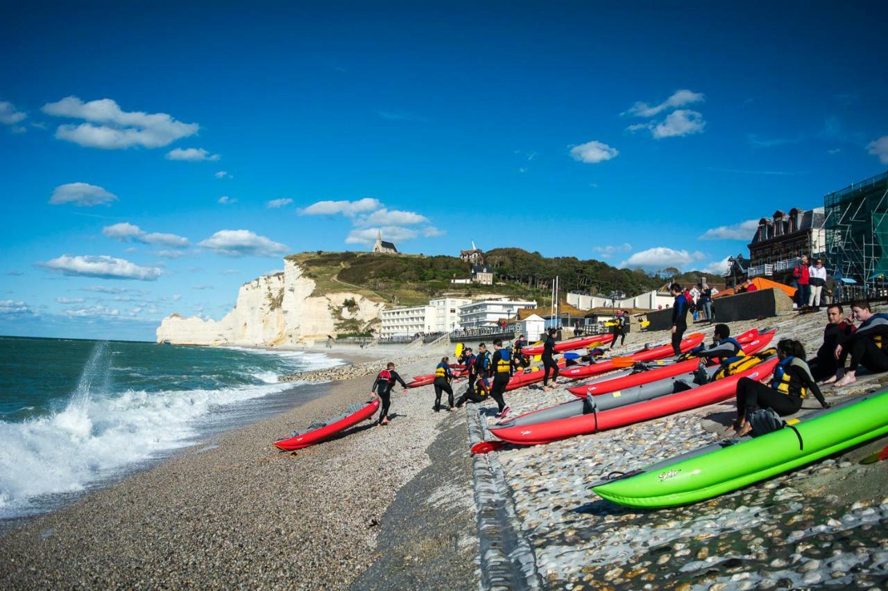 Les Charmes Du Bosquet Parc D'Amour Et Nature Parking Prive Securise Etretat Bagian luar foto