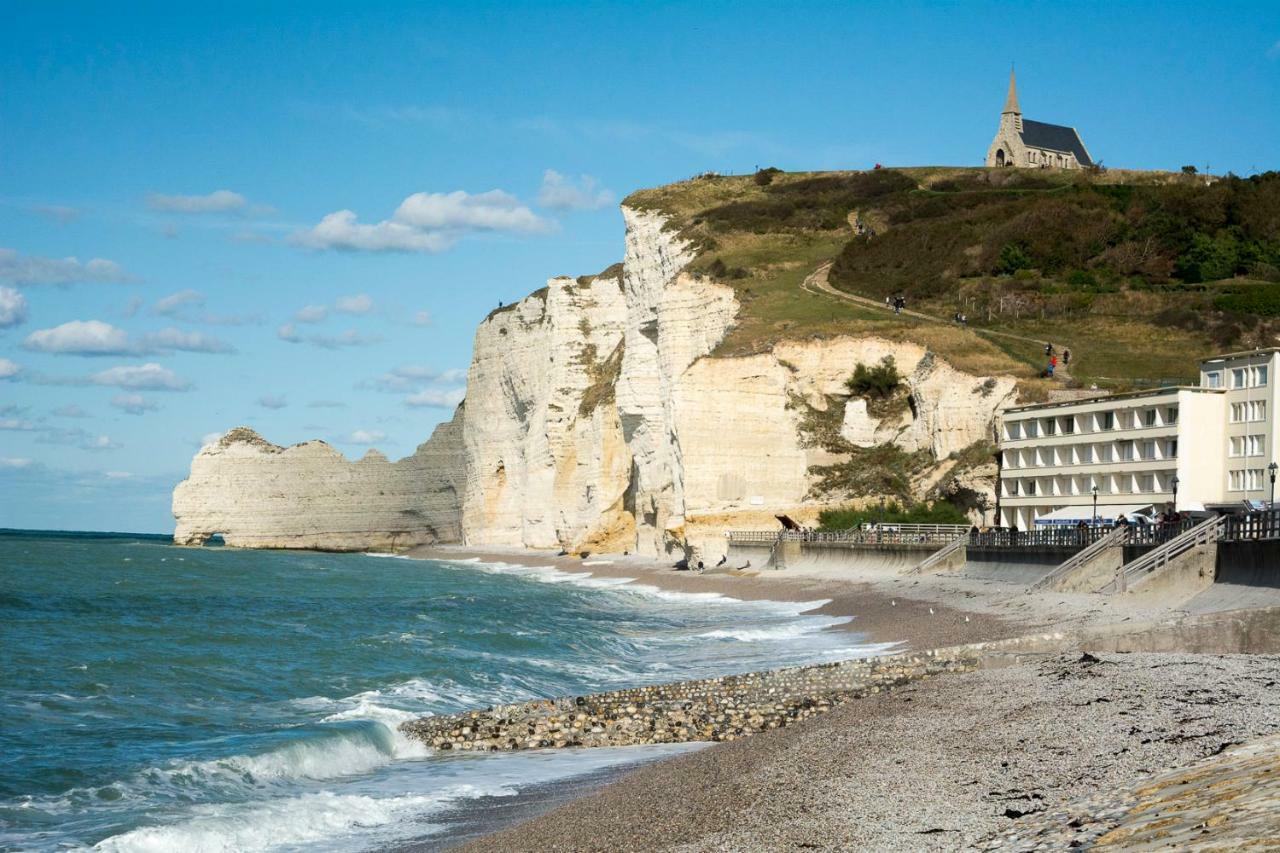 Les Charmes Du Bosquet Parc D'Amour Et Nature Parking Prive Securise Etretat Bagian luar foto