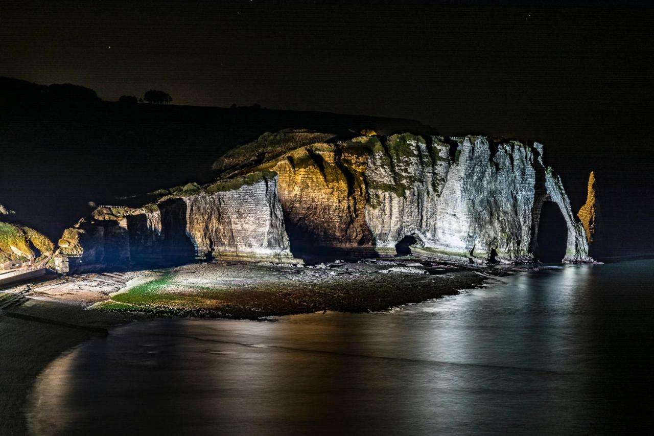 Les Charmes Du Bosquet Parc D'Amour Et Nature Parking Prive Securise Etretat Bagian luar foto