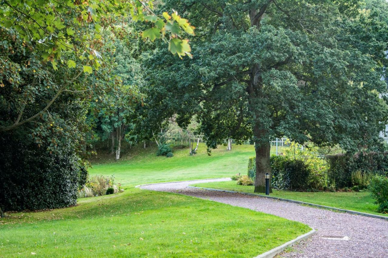 Les Charmes Du Bosquet Parc D'Amour Et Nature Parking Prive Securise Etretat Bagian luar foto