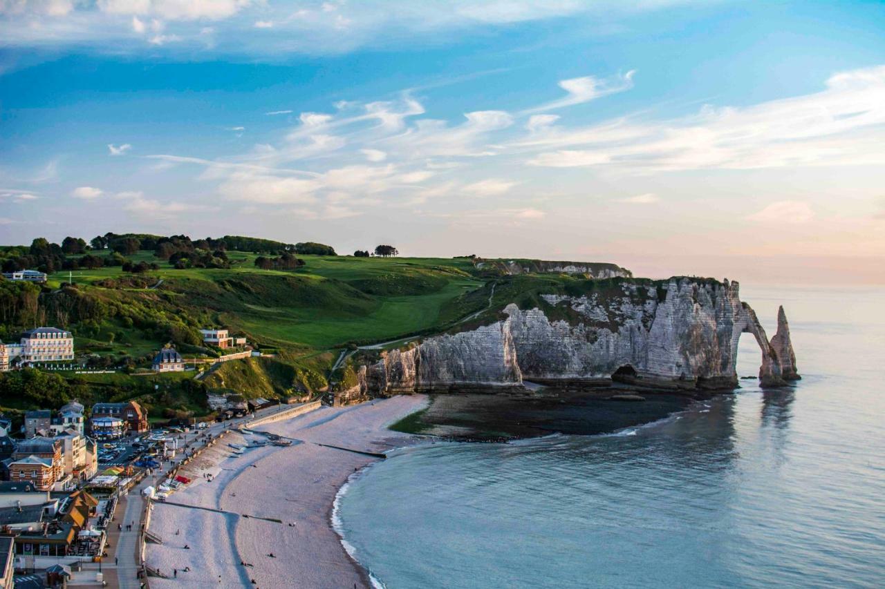 Les Charmes Du Bosquet Parc D'Amour Et Nature Parking Prive Securise Etretat Bagian luar foto