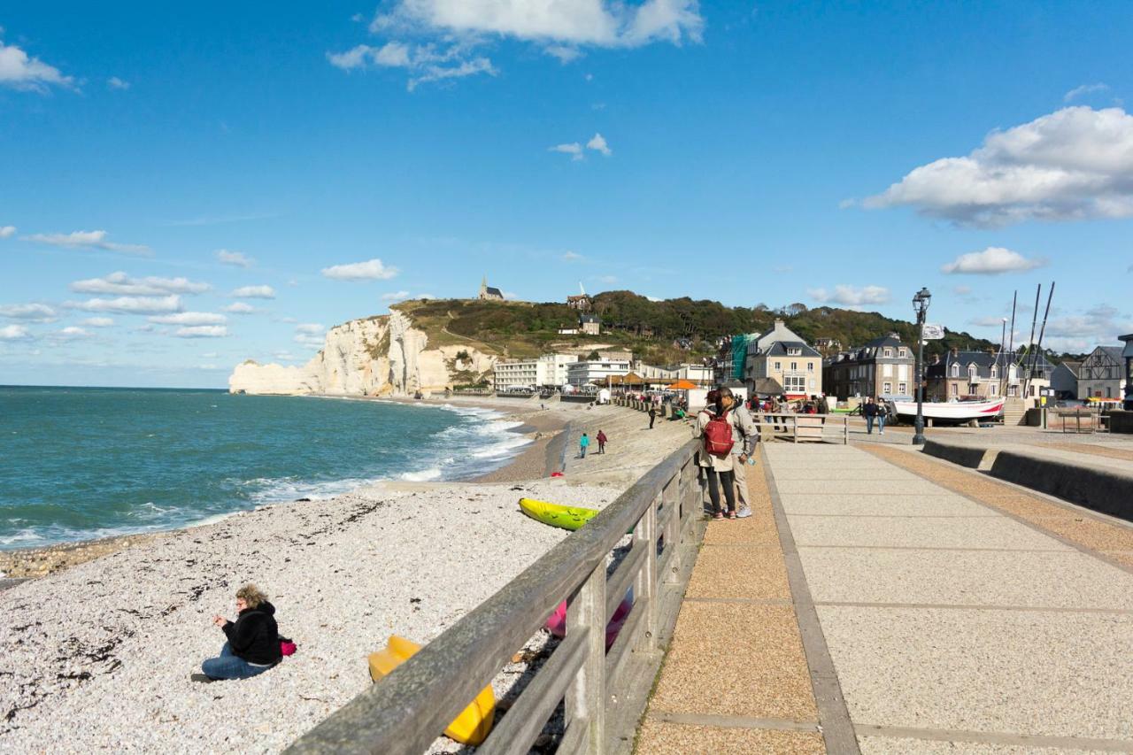 Les Charmes Du Bosquet Parc D'Amour Et Nature Parking Prive Securise Etretat Bagian luar foto