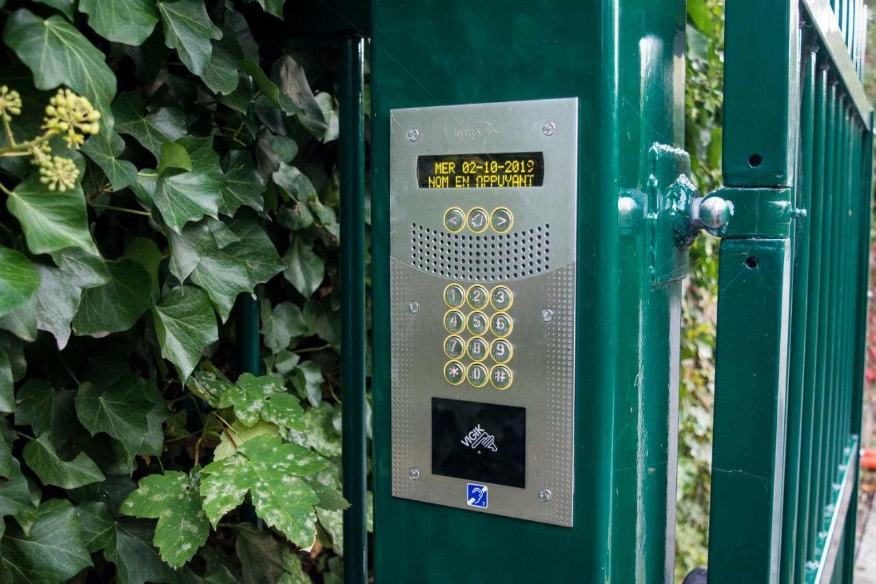 Les Charmes Du Bosquet Parc D'Amour Et Nature Parking Prive Securise Etretat Bagian luar foto