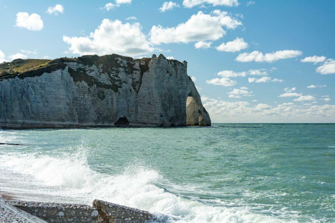 Les Charmes Du Bosquet Parc D'Amour Et Nature Parking Prive Securise Etretat Bagian luar foto
