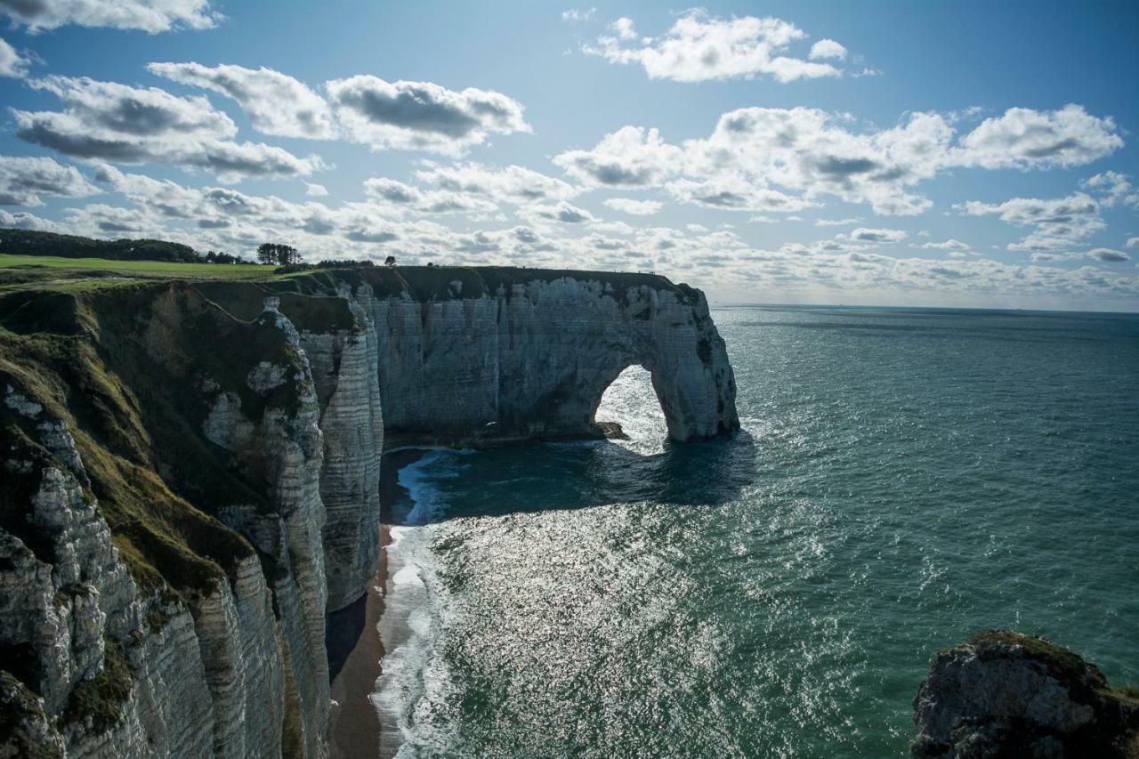 Les Charmes Du Bosquet Parc D'Amour Et Nature Parking Prive Securise Etretat Bagian luar foto