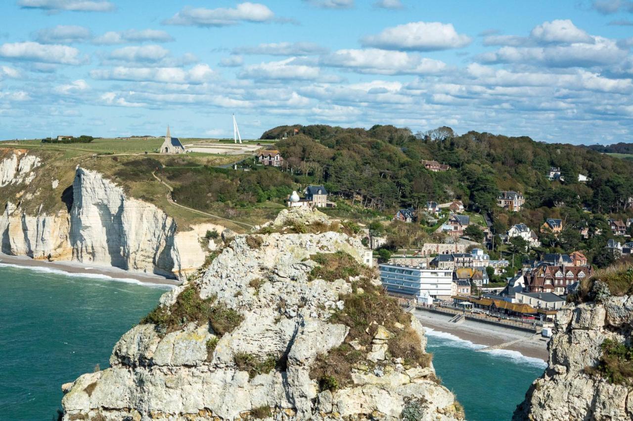 Les Charmes Du Bosquet Parc D'Amour Et Nature Parking Prive Securise Etretat Bagian luar foto