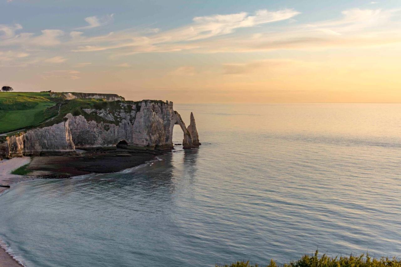 Les Charmes Du Bosquet Parc D'Amour Et Nature Parking Prive Securise Etretat Bagian luar foto