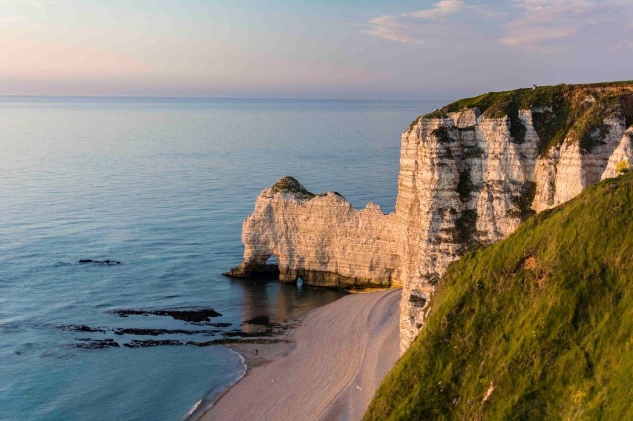 Les Charmes Du Bosquet Parc D'Amour Et Nature Parking Prive Securise Etretat Bagian luar foto